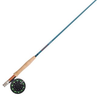 Redington Crosswater Fly Fishing Outfit 76 4 wt. 2 pc. 747508