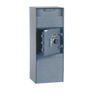 Large Single Door Commercial Front Loading Depository Safe 2.08 CuFt