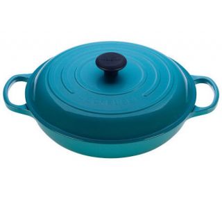 Le Creuset Signature Series 3.75 Qt Braiser —