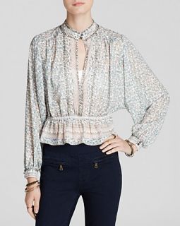 Free People Top   If I Had You Print