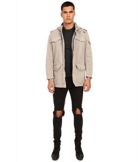 Pierre Balmain Military Trench Khaki