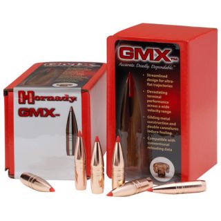 Hornady GMX Bullets   6mm cal .243 dia. 80 gr. 423198