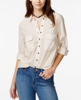 Free People Last Chance Utility Shirt   Tops   Women