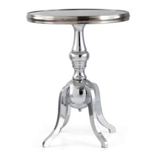 ZUO Lahiana Stainless Steel Side Table 401180