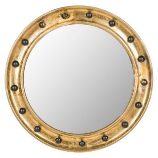 Safavieh Mariner Porthole Mirror   Gold