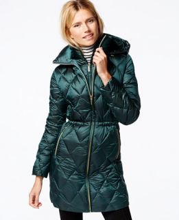MICHAEL Michael Kors Hooded Down Packable Coat   Coats   Women   