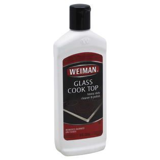 Weiman  Cleaner & Polish, Glass Cook Top, Heavy Duty, 10 oz (283 g)