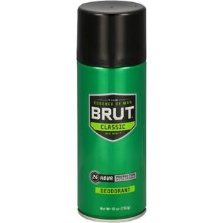 Brut Classic Scent Deodorant 10 OZ AEROSOL CAN   Beauty   Bath & Body