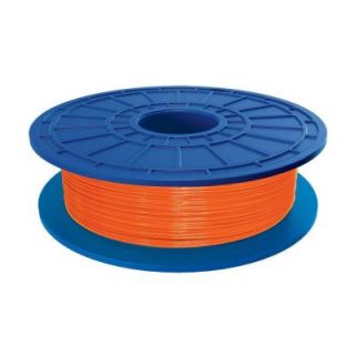 Dremel 1.1 lbs. Orange PLA Filament DF04 01
