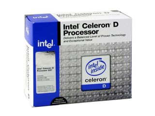 Intel Celeron D 325 Prescott Single Core 2.53 GHz Socket 478 BX80546RE2533C Processor