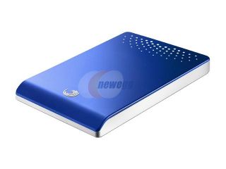 Seagate FreeAgent Go 500GB USB 2.0 2.5" External Hard Drive ST905003FBA2E1 RK Royal Blue