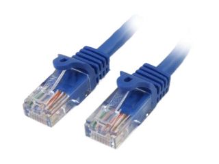 AMC CC5E B100B 100 ft. Cat 5E Blue Cat 5E 350 MHz UTP Blue Network Cable