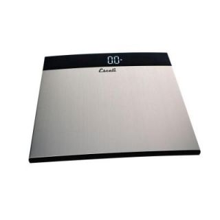Escali Digital Extra Large Stainless Steel Bathroom Scale S200