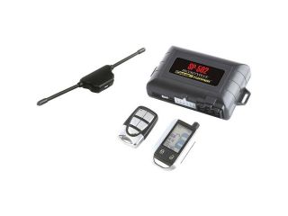 CrimeStopper SP 502 2 Way Deluxe Car Security System with 2 Stage Sensors
