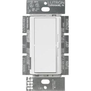 Lutron Diva 600 Watt 3 Way Dimmer   White DVW 603PH WH