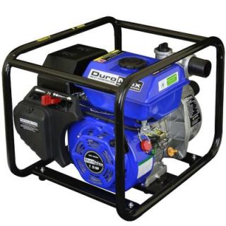 Duromax 7 HP 2 in. Portable Utility Gas Powered Water Pump XP652WP