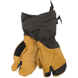 Black Diamond Equipment Gore Tex® Guide Lobster Gloves (For Men and Women) 7482R 68
