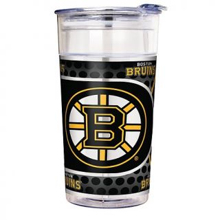 NHL 22 oz. Double Wall Acrylic Party Cup   Boston Bruins   7797217