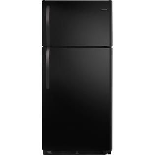 Frigidaire FFHT1621QB 16.3 cu. ft. Top Mount Refrigerator   Black