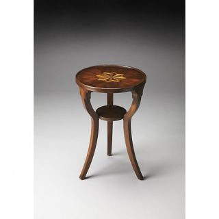 Butler Specialty Dalton Round Accent Table   Plantation Cherry   7593150