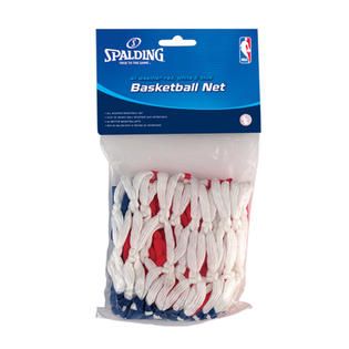 Spalding All Weather Red, White, and Blue Basketball Net   120 grams