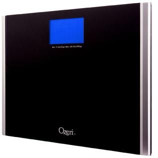 Ozeri Precision Pro II Digital Bathroom Scale, 440 lbs Tempered Glass