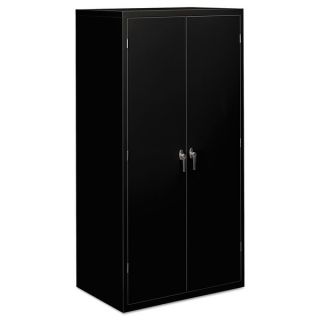 HON Assembled 72 Inch High Storage Cabinet with Reinforced Base