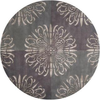Art of Knot Grant Pewter Wool/Viscose Area Rug
