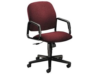 HON 4001AB62T Solutions Seating High Back Swivel/Tilt Chair, Burgundy
