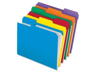 Pendaflex 1/3 Cut Color Reinforced Top Folders