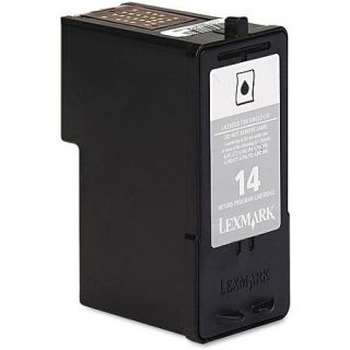 Lexmark 18C2090 #14 Black Return Program Print Cartridge