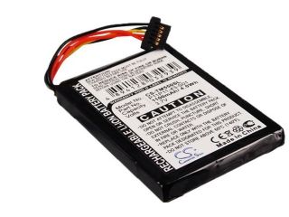 VinTrons Replacement Battery 1100mAh For TOMTOM 8CP5.011.11, Go 550, Go 550 Live