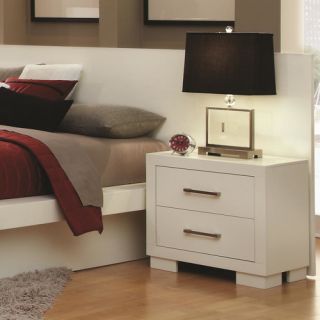 Wildon Home ® Bay Pier Platform Bed with Rail Seating and Lights