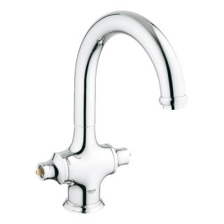 Bridgeford Single Hole Standard Kitchen Faucet Less Handles
