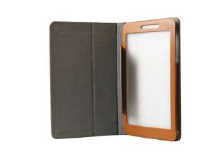 Stand Folding PU Leather Case Cover For Lenovo IdeaTab S5000 7" Tablet PC