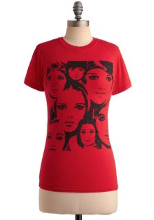 Face Time Tee  Mod Retro Vintage T Shirts