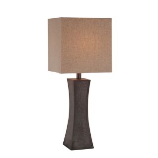 Signature Design by Ashley Natane Dark Brown Poly Table Lamps (Set of