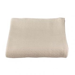Cannon Cotton Blanket   Cream   Home   Bed & Bath   Bedding Basics