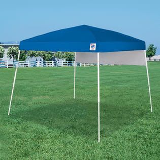 UP Dome®, 10x10, Royal Blue Top w/ White Frame   Outdoor Living