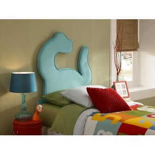Powell Dinosaur Twin Size Headboard   Home   Furniture   Bedroom