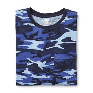 Route 66   Mens Pocket T Shirt   Camouflage