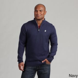 Beverly Hills Polo Club Mens Quarter Zip Sweater   Shopping