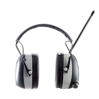 3M WorkTunes Black Wireless Hearing Protector with Bluetooth Technology 90542 3DC
