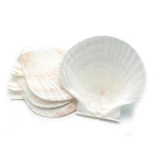 Fox Run Craftsmen Nantucket Seafood Baking Shell (Set of 4)