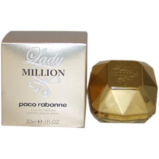 Paco Rabanne Lady Million Womens 1 ounce Eau de Parfum Spray