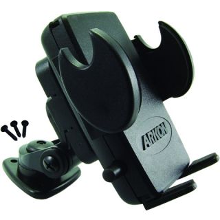 Arkon 1" Adhesive Dashboard/Console Mount with Mega Grip Smartphone Holder