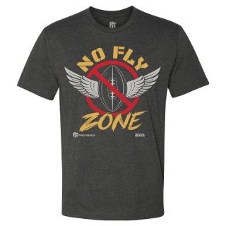Pro Merch Arizona D No Fly Zone Mens Athletic Fit T Shirt