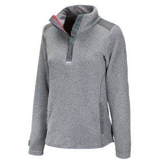 New Balance 990 Fleece Pullover Shirt  Zip Neck, Long Sleeve (For Women) 8533T 71