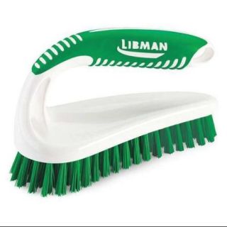 LIBMAN 57 Power Scrub Brush,7 In. Block,1 In. Trim