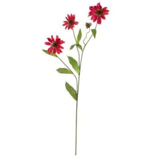 28.5 in. H Red Cosmo Stem (Set of 12) 2125 RD